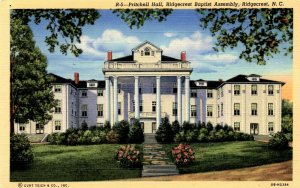 Ridgecrest, North Carolina - Pritchell Hall, Ridgecrest Baptist Assembly - 1940s