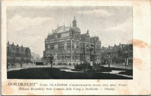 Netherlands Dordrecht Levensverzekering Maatschappij Postcard 01.41 