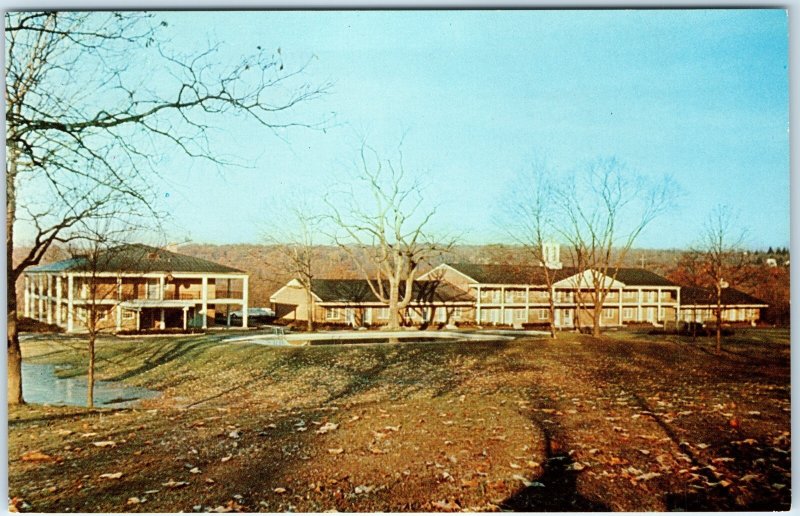 c1960s Yorktown Heights, NY Motor Lodge Hotel US Highway 202 Pkwy Chrome PC A310