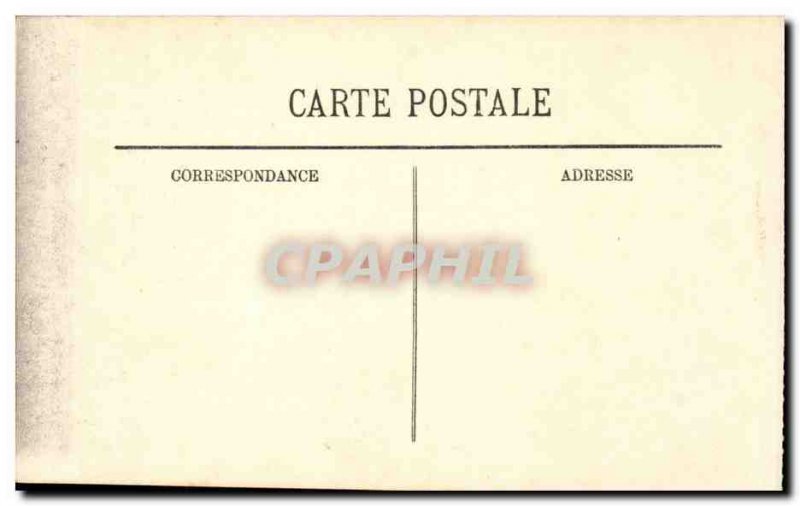 Old Postcard General view Rocamadour