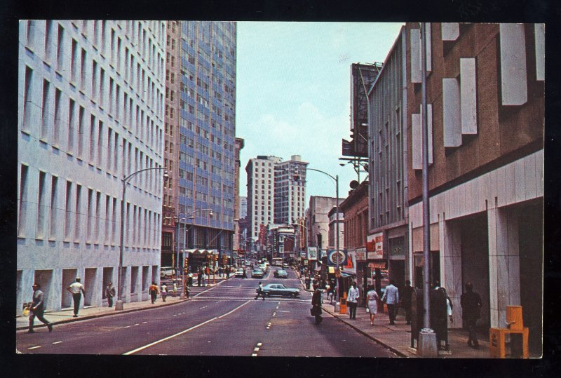 Atlanta,Georgia/GA Postcard, Five Points, 1960's?