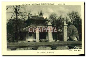 Old Postcard Exposition Coloniale Internationale Paris 1931 Pavilion of & # 3...