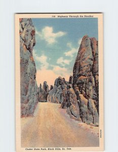 Postcard Highway Through the Needles Custer State Park Black Hills South Dakota