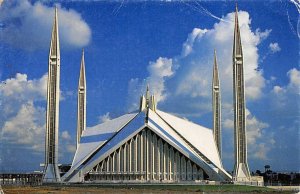 Faisal Mosque, Islamabad  