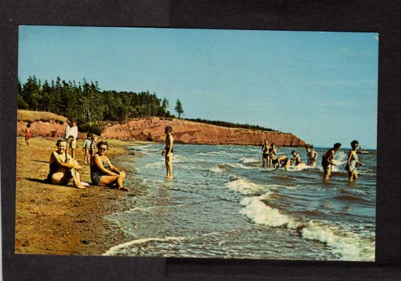 PEI Keppoch Beach near Charlottetown Prince Edward Island Canada Carte Postale