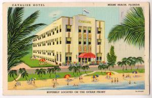 Cavalier Hotel, Miami Beach Fl