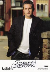 Joel Beckett as Jake Moon Eastenders Hand Signed Cast Card Photo