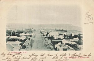 HARRISMITH ORANGE RIVER COLONY SOUTH AFRICA-ELEVATED~1903 WELCH PHOTO POSTCARD