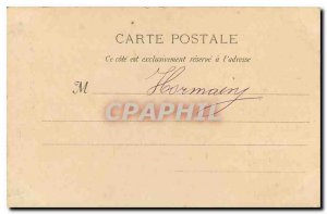 Old Postcard Marseille Borely Park Lake