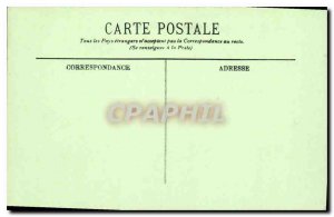 Old Postcard The Chateau Chenonceau Renaissance facade Detail