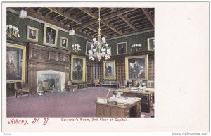 Interior, Governor's Room, Albany, New York,  00-10s