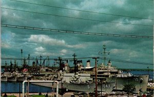 Rhode Island, Newport - Atlantic Fleet Ships - [RI-161]