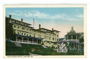 ME - Castine. Acadian Hotel