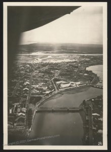 Germany 1930 Graf Zeppelin LZ127 South America SAF Flight  Set Photo Coll 106237