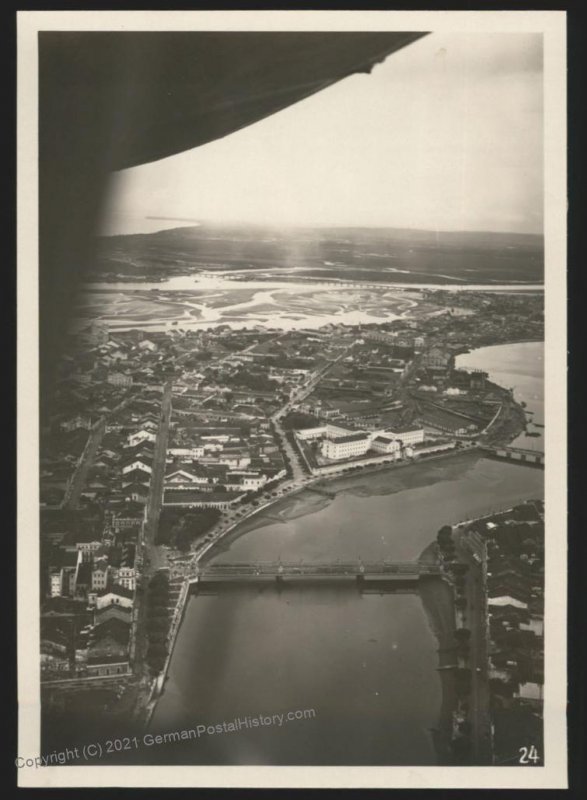 Germany 1930 Graf Zeppelin LZ127 South America SAF Flight  Set Photo Coll 106237