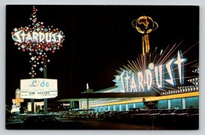 Stardust Casino  Las Vegas  Nevada   Postcard