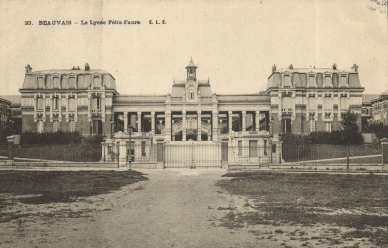 CPA BEAUVAIS - Le Lycée Felix Faure (131039)