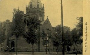 1st M.E. Church - Decatur, Illinois IL  