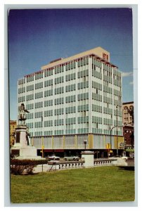 Vintage 1960's Postcard Indiana State Teachers Building Indianapolis Indiana