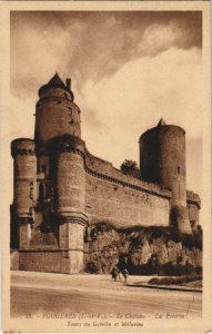 CPA Fougeres le Chateau (1237450)