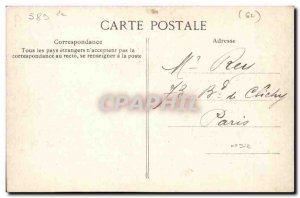 Disorders of Meru Old Postcard The general and M Nicolas Meunier Prefect of &...