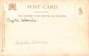 Colombia Bogota general view vintage postcard B948