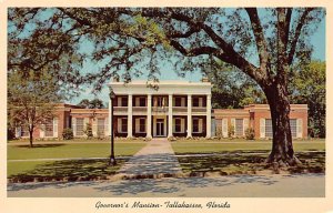 Governor's Mansion - Tallahassee, Florida FL  
