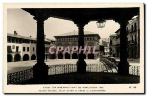 Postcard Old Exposicin Internacional de Barcelona 1929