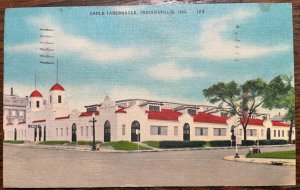 Vintage Postcard 1955 Cadle Tabernacle Indianapolis Indiana IN