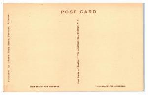 Prescott-Jerome Highway, AZ Postcard *4S