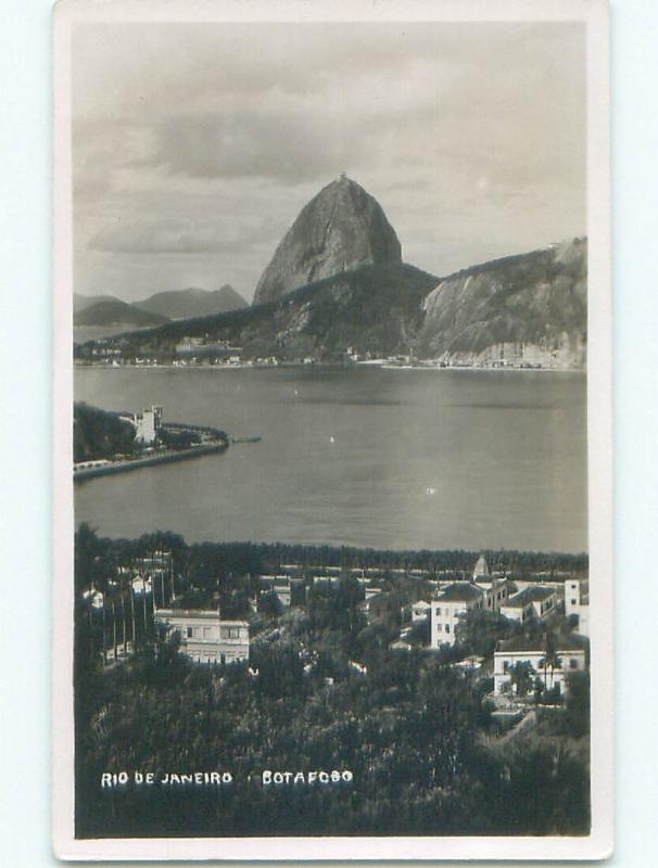 old rppc NICE VIEW Rio De Janeiro Brazil i3021