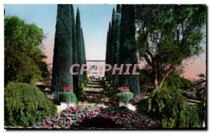 Old Postcard La Cote D & # 39Azur Le Cannet Villa Yakimour Residence I & # 39...