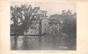 Plainfield Connecticut ? Old Packerville Mill Vintage Postcard AA110043