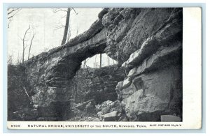 c1910s Natural Bridge University of the South Sewanee Tennessee TN Postcard