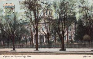 Capitol At Carson City Nevada