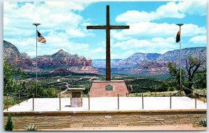 M-44671 The Shrine of the Red Rocks Sedona Arizona