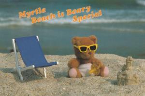 Greetings from Beary Special Myrtle Beach SC, South Carolina