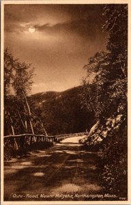 Massachusetts, Northampton - Auto Road - Mount Holyoke - [MA-894]