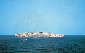 MA - Nantucket. Italian Line SS Andrea Doria sinking July 25,1956