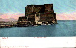 Italy Napoli Il Castel dell Uovo
