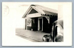 FARWELL TX POST OFFICE VINTAGE REAL PHOTO POSTCARD RPPC