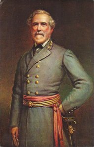 CIVIL WAR, Portrait of Confederate General Robert E. Lee, Lexington VA, Uniform