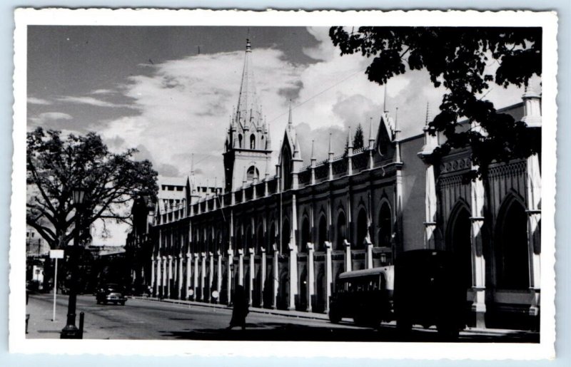 RPPC La Universidad CARACAS Venezuela Postcard