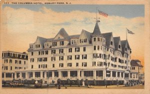 The Columbia Hotel in Asbury Park, New Jersey