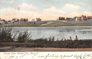 Sunset lake Cottage city - Marthas Vineyard, Massachusetts MA