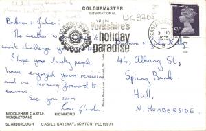 uk9705 yorkshire castles uk