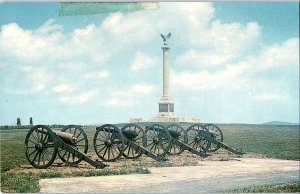 Vintage Antietam National Battlefield, Sharpsburg, Maryland Postcard #4 P130 