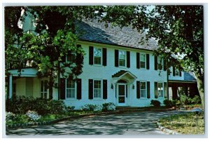 c1960 Presbyterian Homes Synod Meadow Lakes Guest House New Jersey NJ Postcard