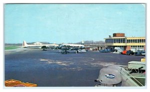 CINCINNATI, OH Ohio ~ Greater CINCINNATI AIRPORT c1970s Cars  Postcard