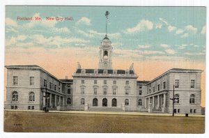 Portland, Me, New City Hall